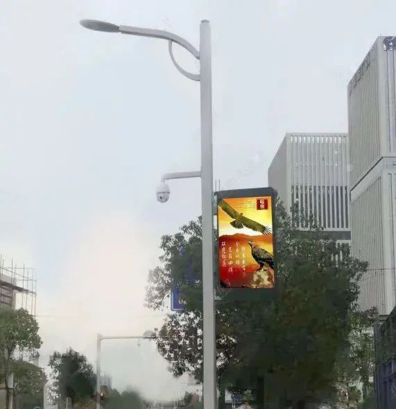 led pole display screen led pole display screen