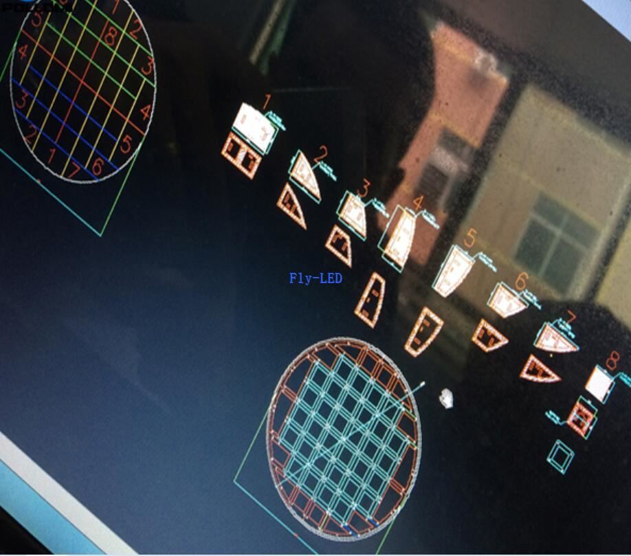 logo led display design by fly led LTD