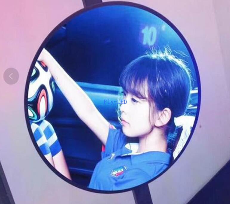 Round LED Screen