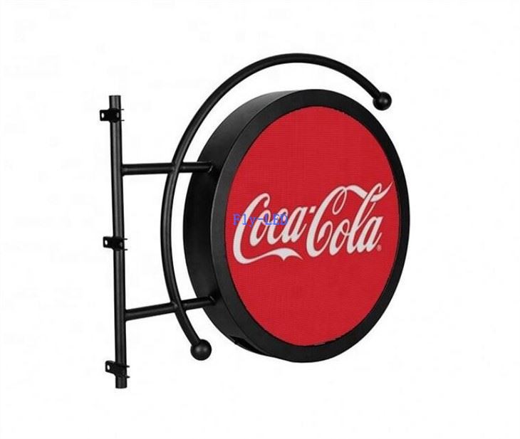 Round logo LED Display Fly LED LTD