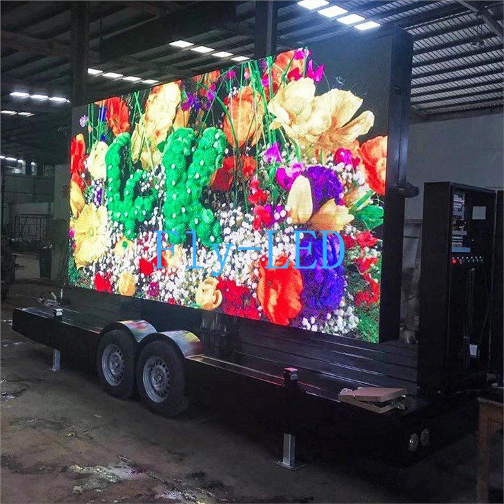Truck billboard LED Screen (1)