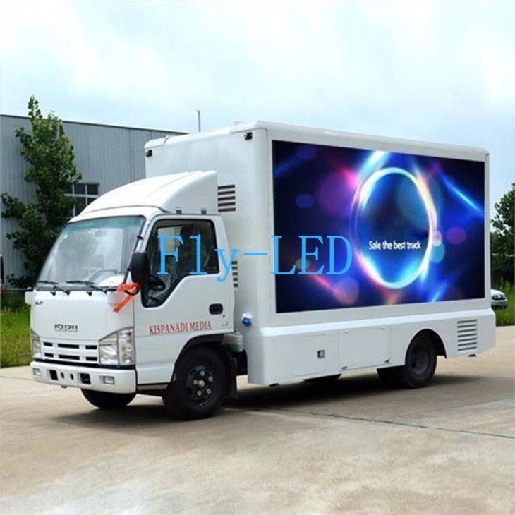 Truck billboard LED Screen display
