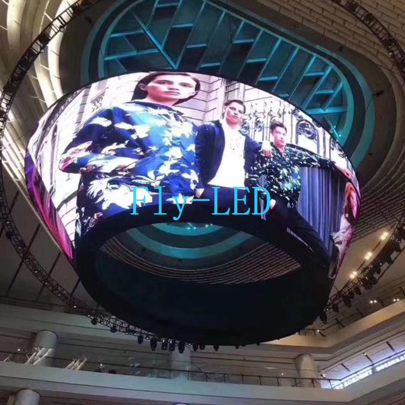 Ultralight High Strength LED Display